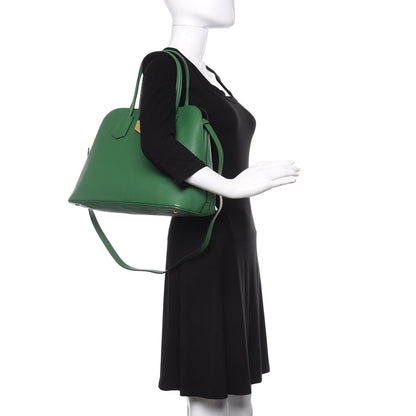 Prada Saffiano Turn Lock Tote Biliardo 3 of 10