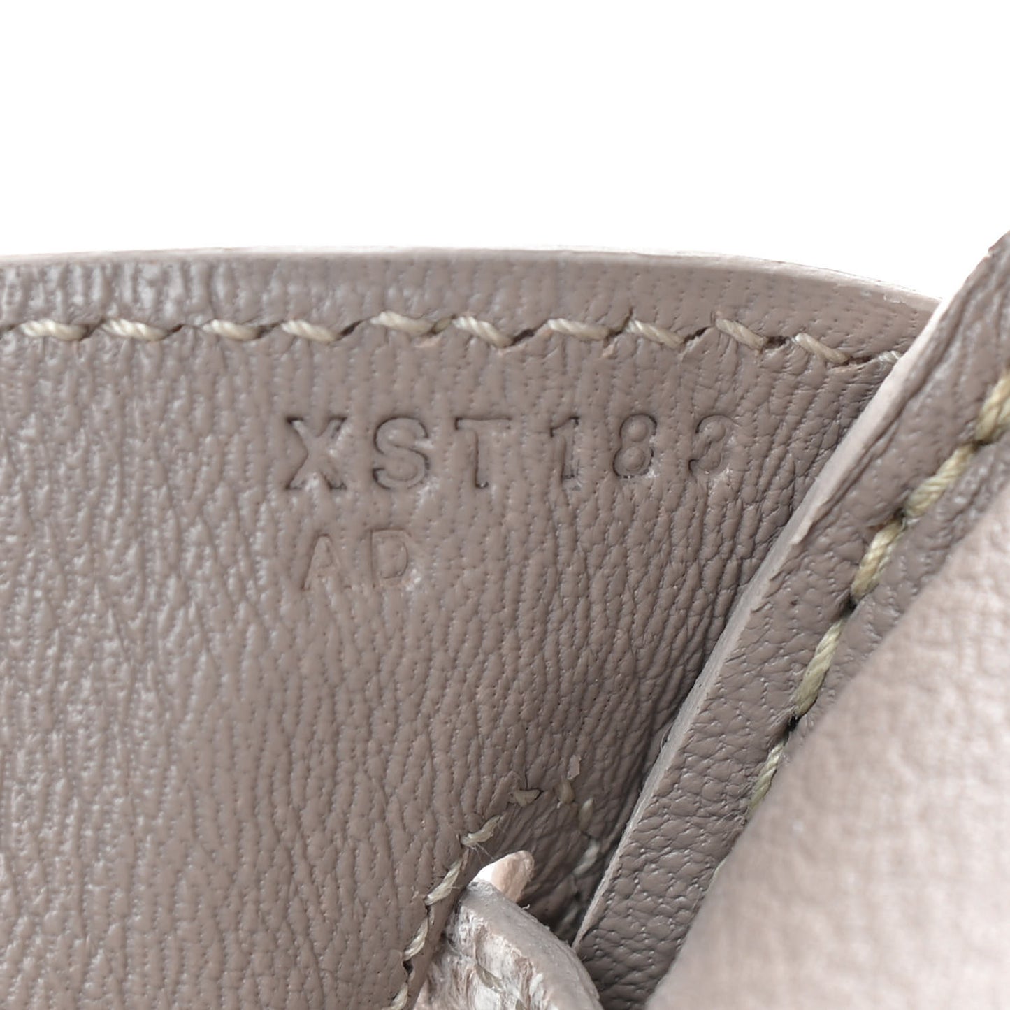Matte Niloticus Crocodile Himalaya Birkin 30 Blanc