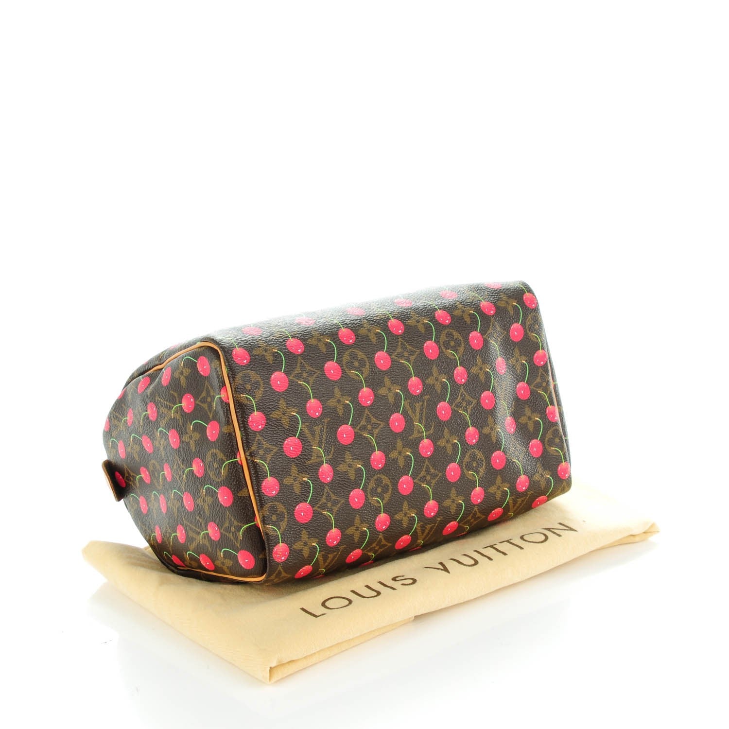Louis Vuitton Monogram Cerises Speedy 25 4 of 8