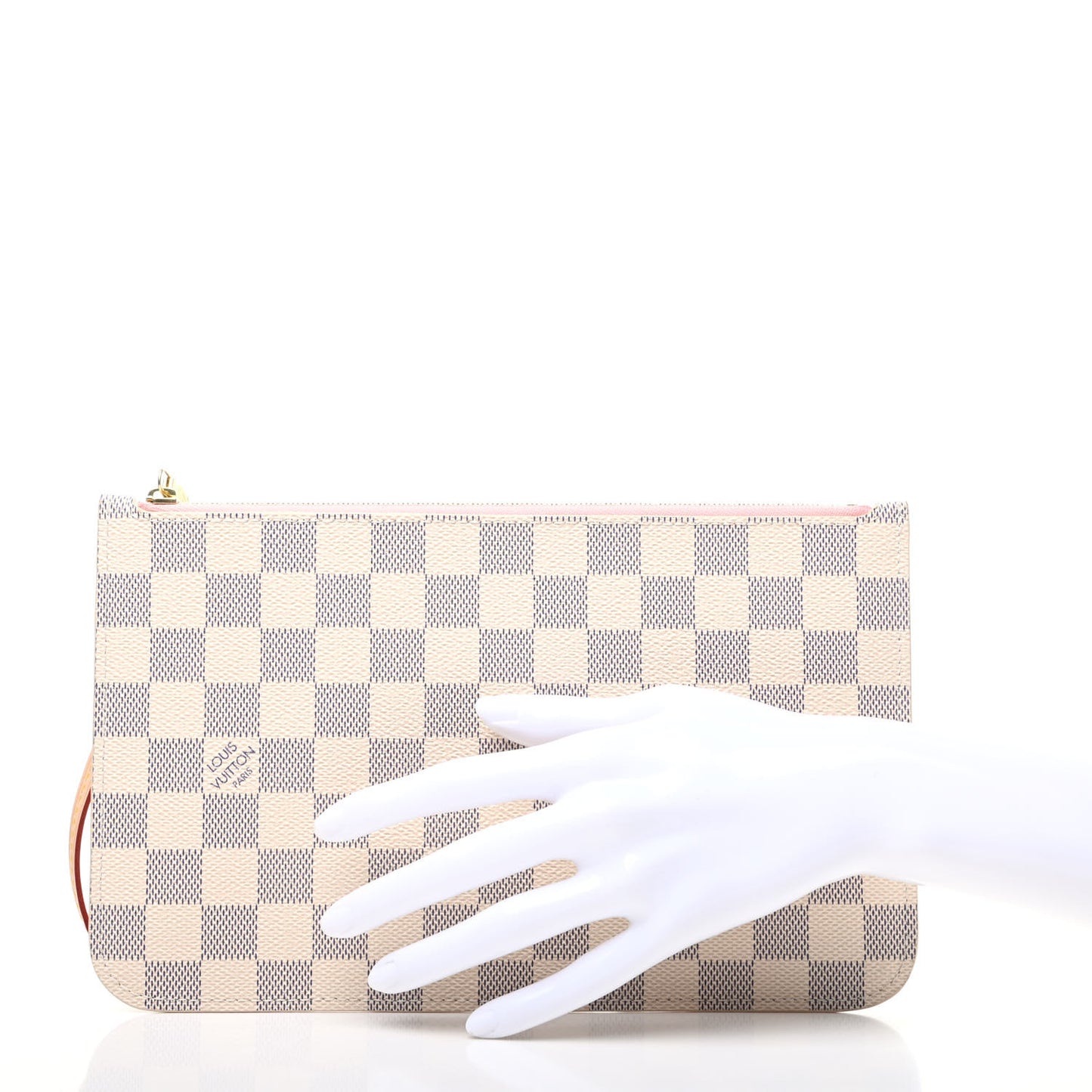 Damier Azur Neverfull MM GM Pochette Rose Ballerine