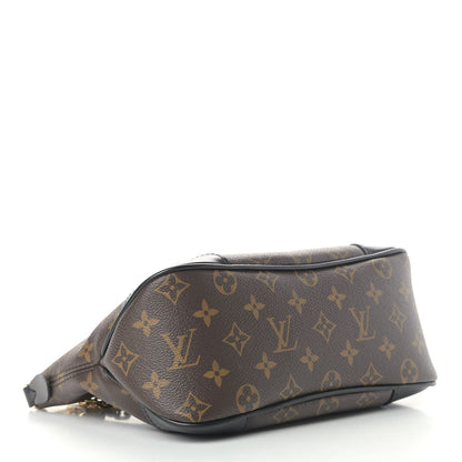 Louis Vuitton Monogram Boulogne NM Black 3 of 4