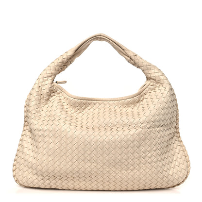Bottega Veneta Nappa Intrecciato Large Belly Veneta Hobo White 1 of 12