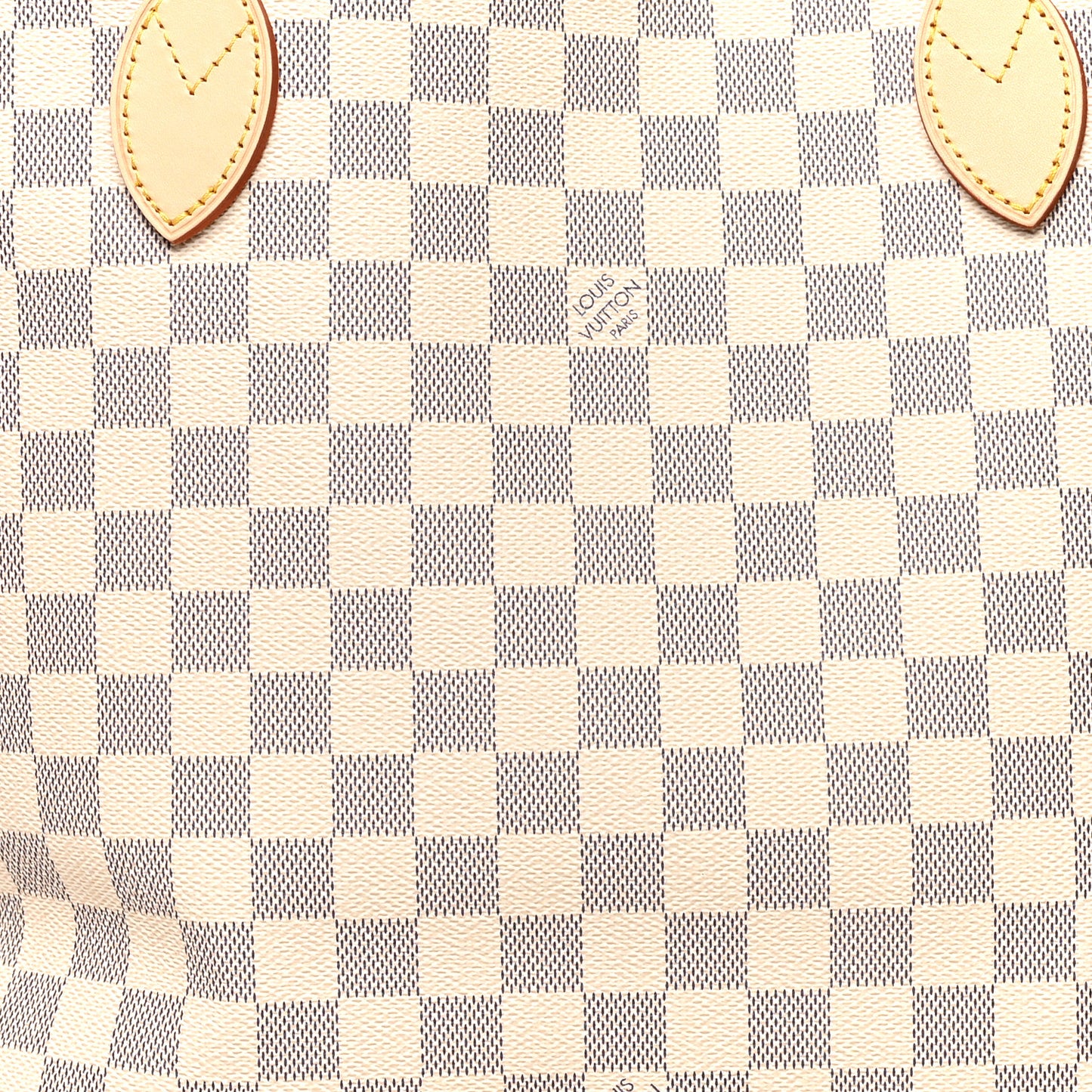 Damier Azur Neo Neverfull MM Rose Ballerine