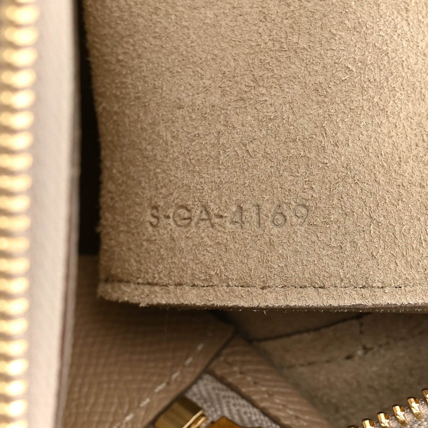 Celine Grained Calfskin Micro Belt Bag Light Taupe 8 of 11