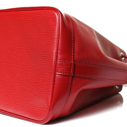 Louis Vuitton Epi Petit Noe NM Carmine 14 of 22