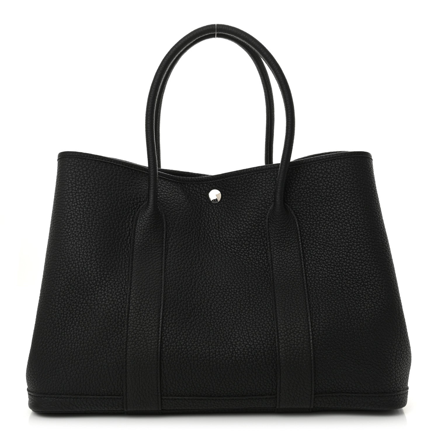 Hermes Negonda Garden Party Tote 36 MM Black 1 of 9
