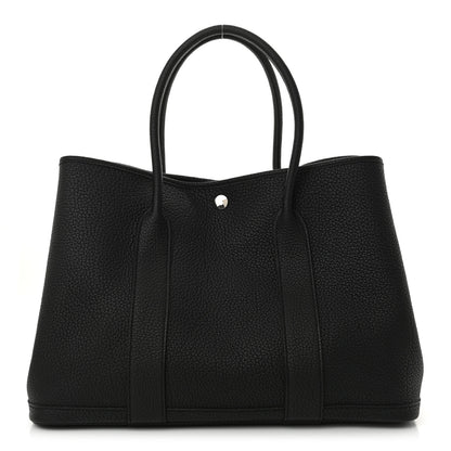 Hermes Negonda Garden Party Tote 36 MM Black 1 of 9