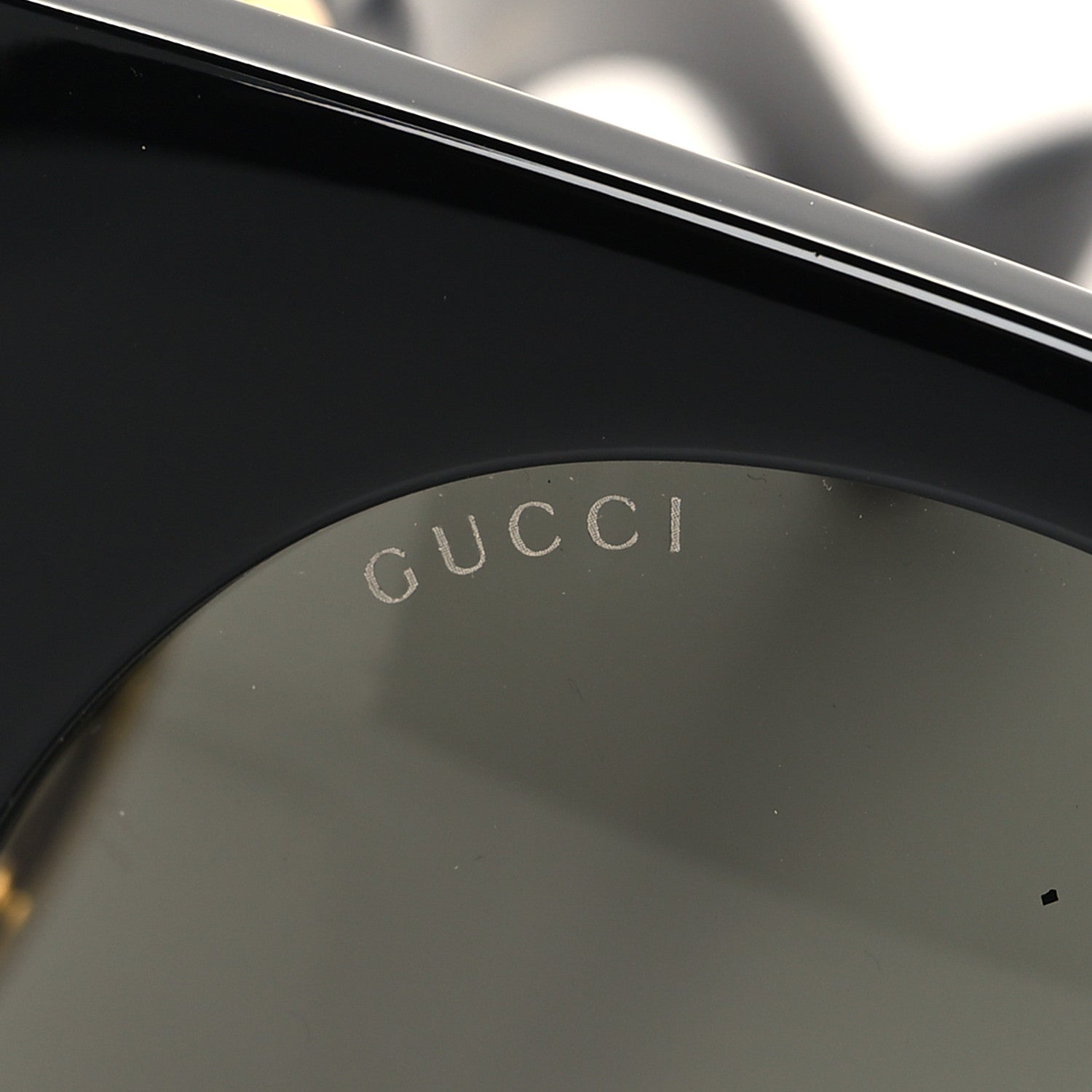 Gucci Acetate Interlocking G Oversized Sunglasses GG1254S Black 8 of 9