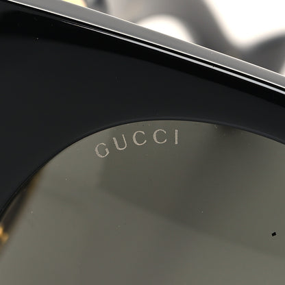 Gucci Acetate Interlocking G Oversized Sunglasses GG1254S Black 8 of 9