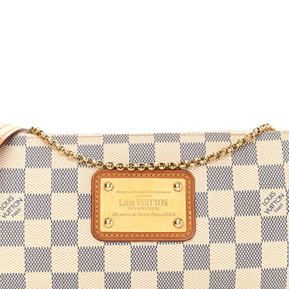 Louis Vuitton Damier Azur Eva Clutch 9 of 15