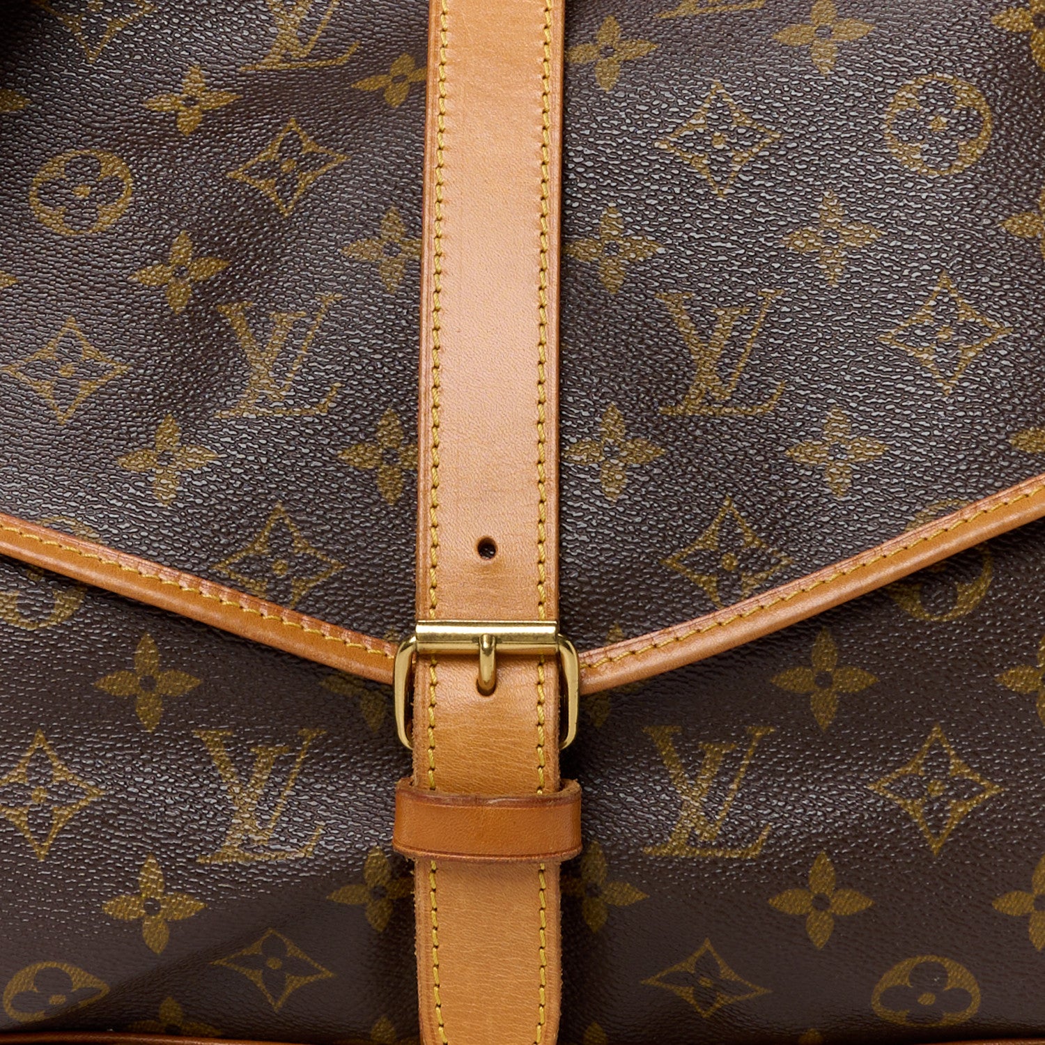 Louis Vuitton Monogram Saumur 35 9 of 11