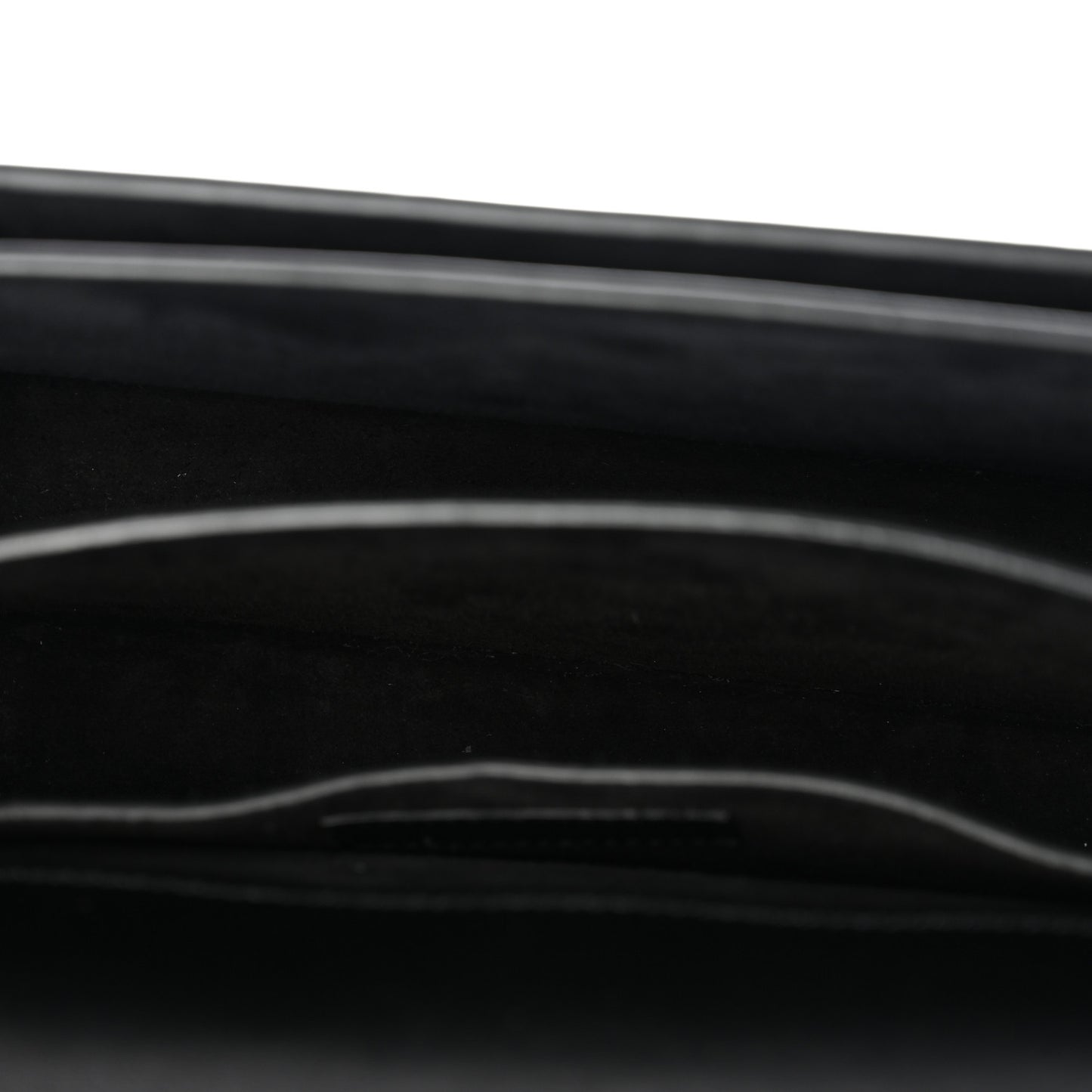 Calfskin Medium Monogram Monochrome Sunset Black