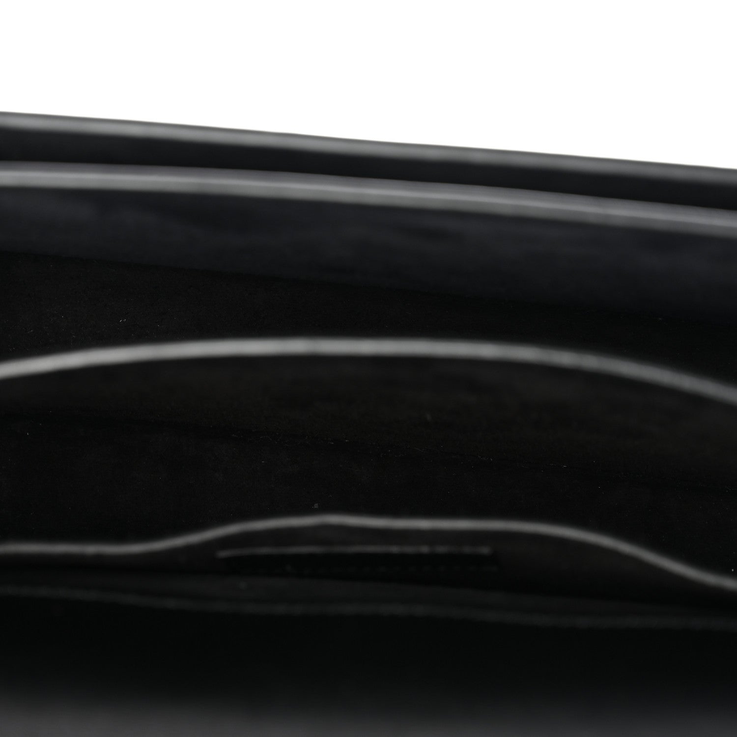 Saint Laurent Calfskin Medium Monogram Monochrome Sunset Black 5 of 15