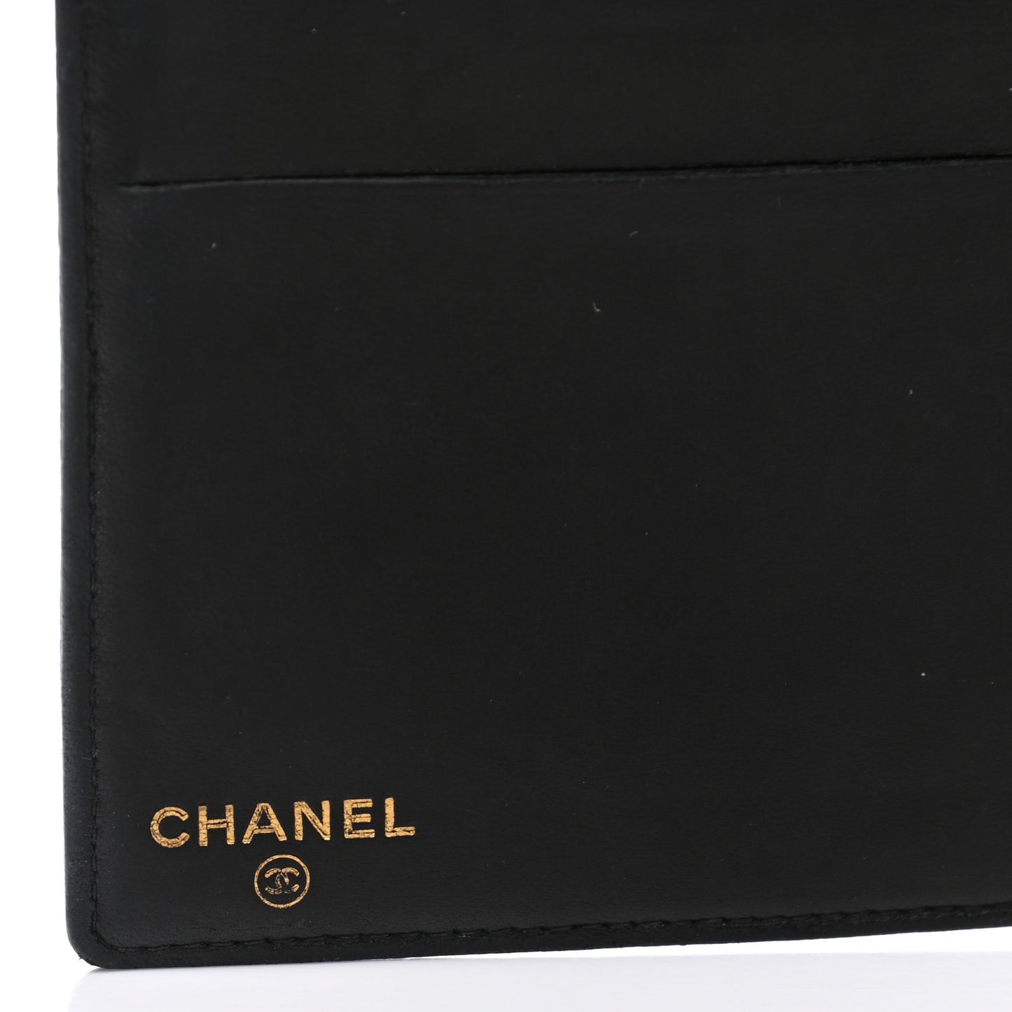 Caviar Timeless CC French Wallet Black