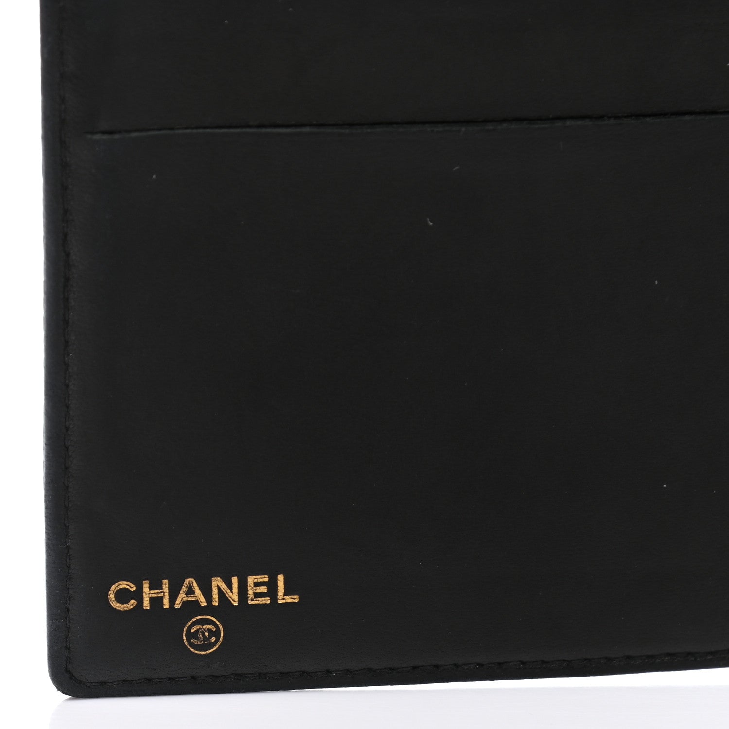 Chanel Caviar Timeless CC French Wallet Black 6 of 13