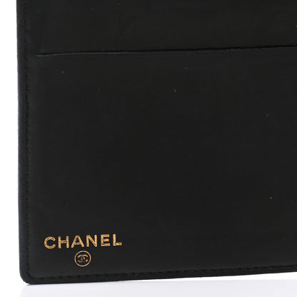 Chanel Caviar Timeless CC French Wallet Black 6 of 13