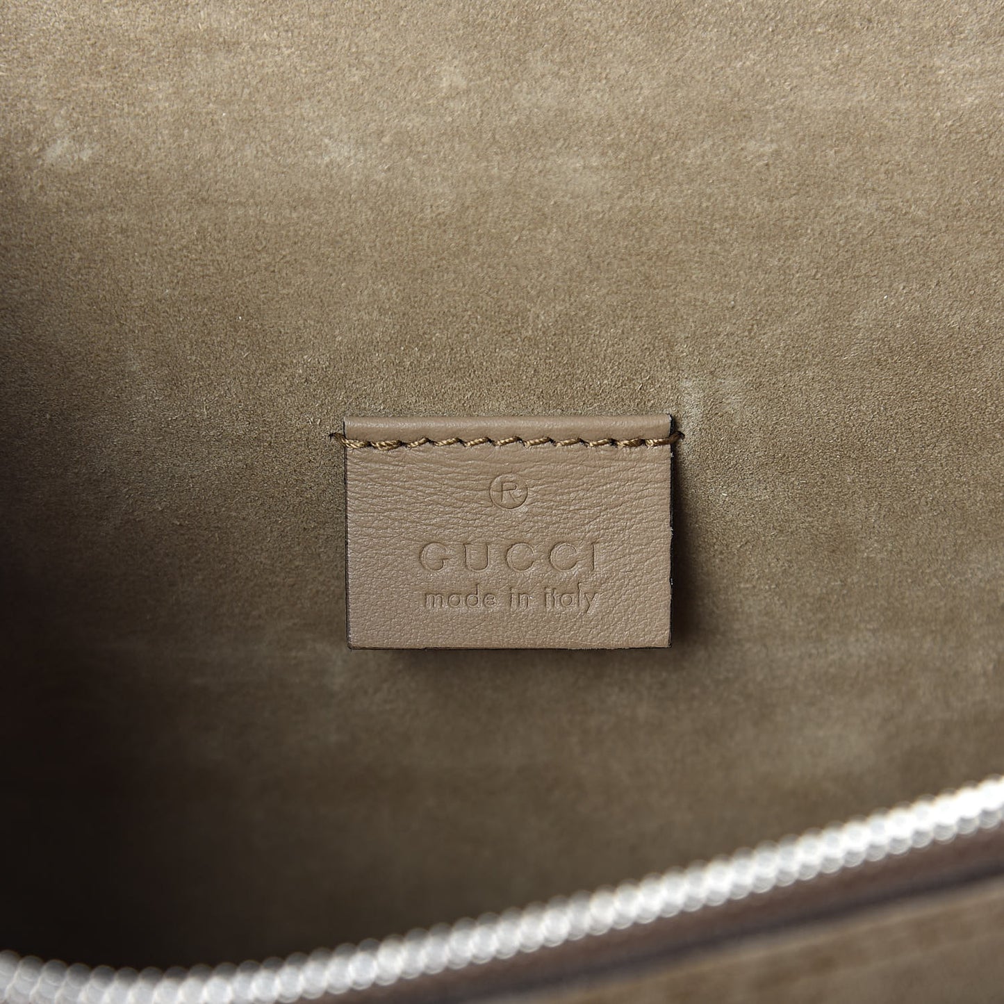 GG Supreme Monogram Small Dionysus Shoulder Bag Taupe
