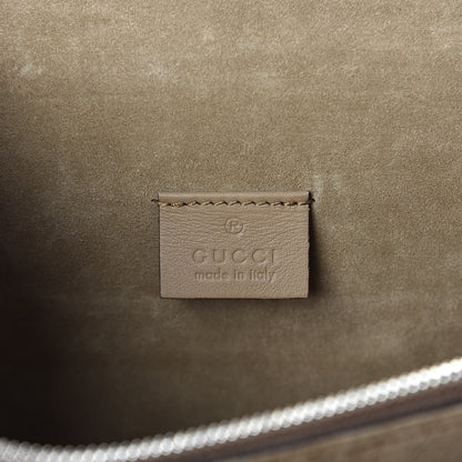 Gucci GG Supreme Monogram Small Dionysus Shoulder Bag Taupe 6 of 8