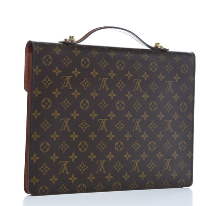 Louis Vuitton Monogram Porte-Documents Bandouliere 2 of 15
