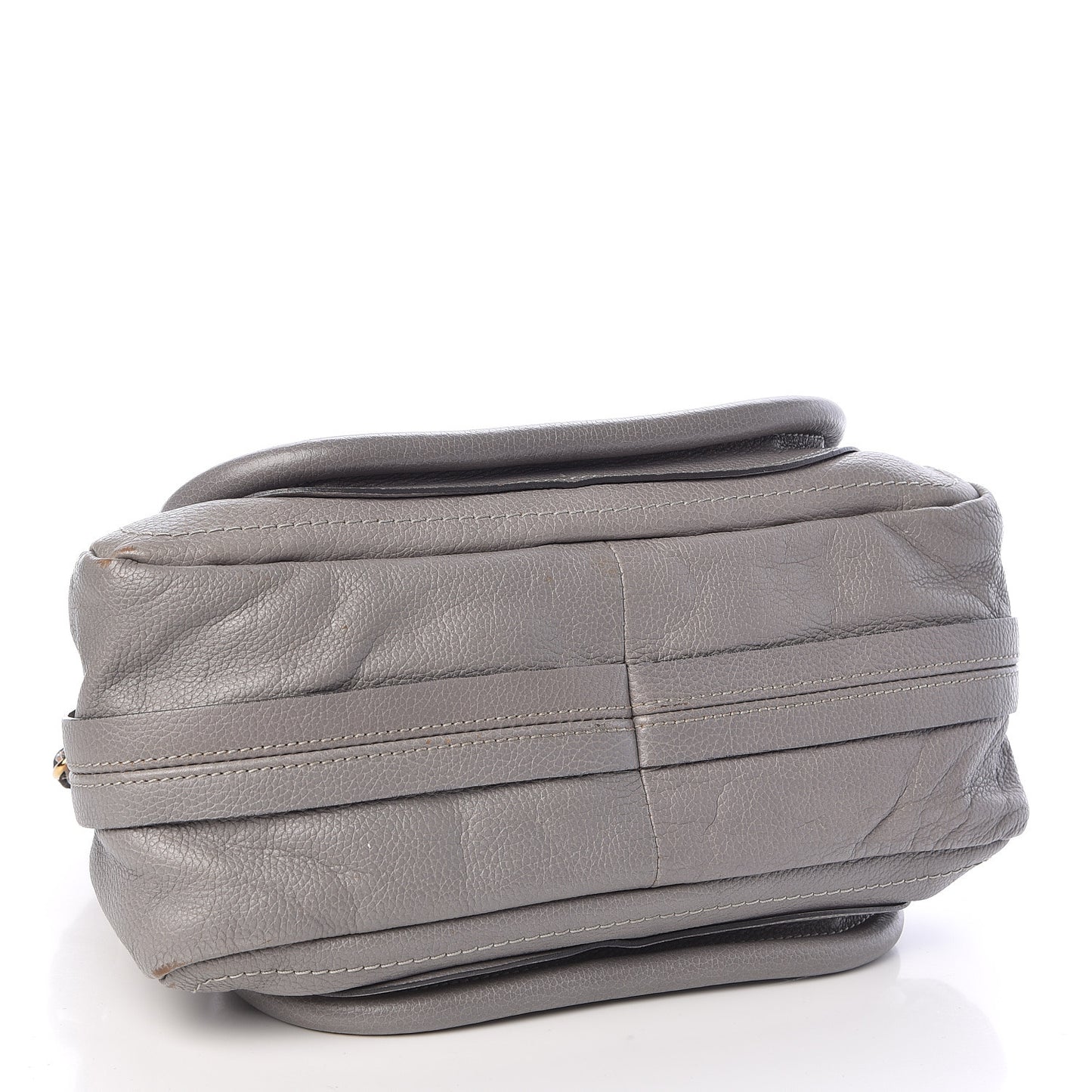 Calfskin Small Paraty Cashmere Grey