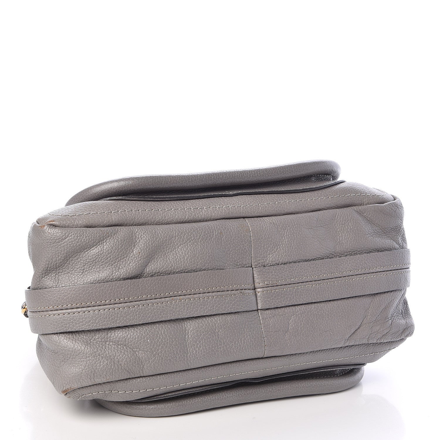 Chloe Calfskin Small Paraty Cashmere Grey 4 of 22