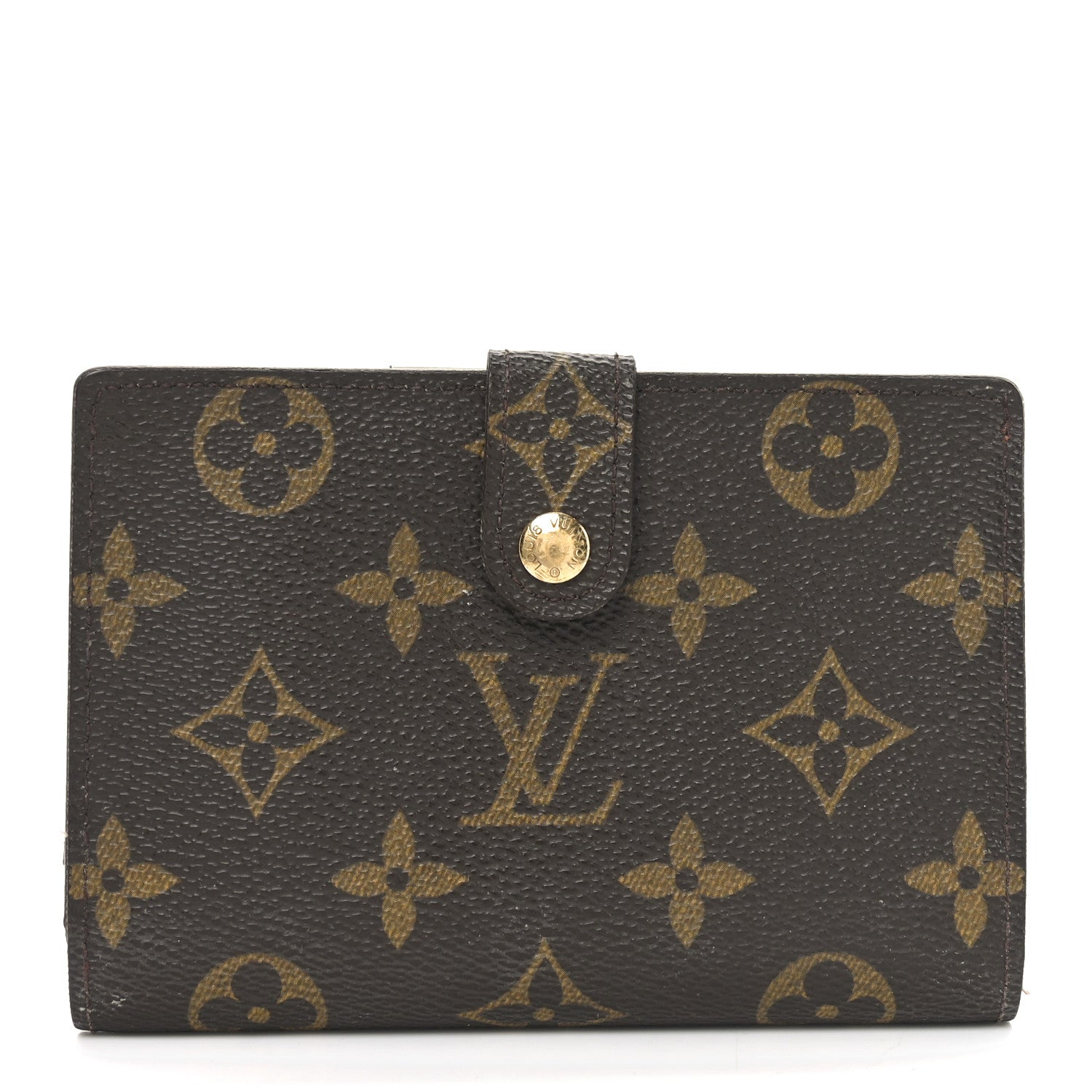 Louis Vuitton Monogram French Purse Wallet 1 of 6