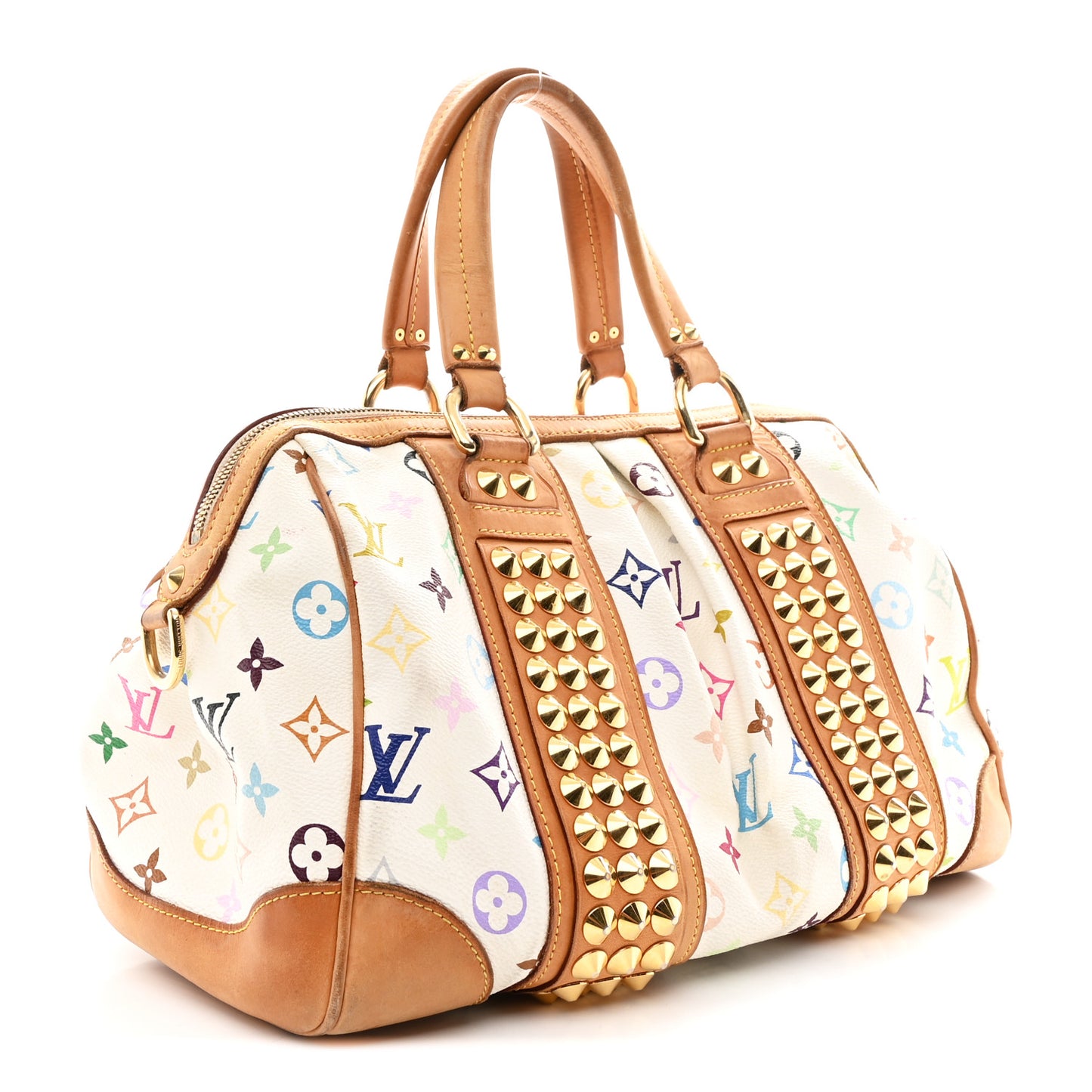 Monogram Multicolor Courtney MM White