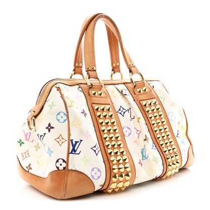 Louis Vuitton Monogram Multicolor Courtney MM White 3 of 11