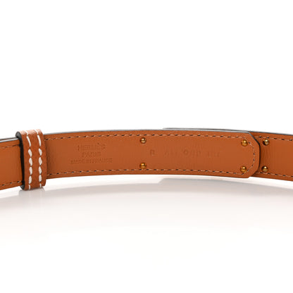Hermes Epsom Kelly Belt Gold 3 of 5