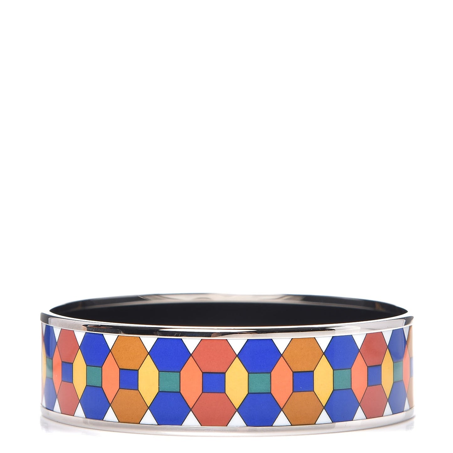 Enamel Printed Wide Bracelet 70