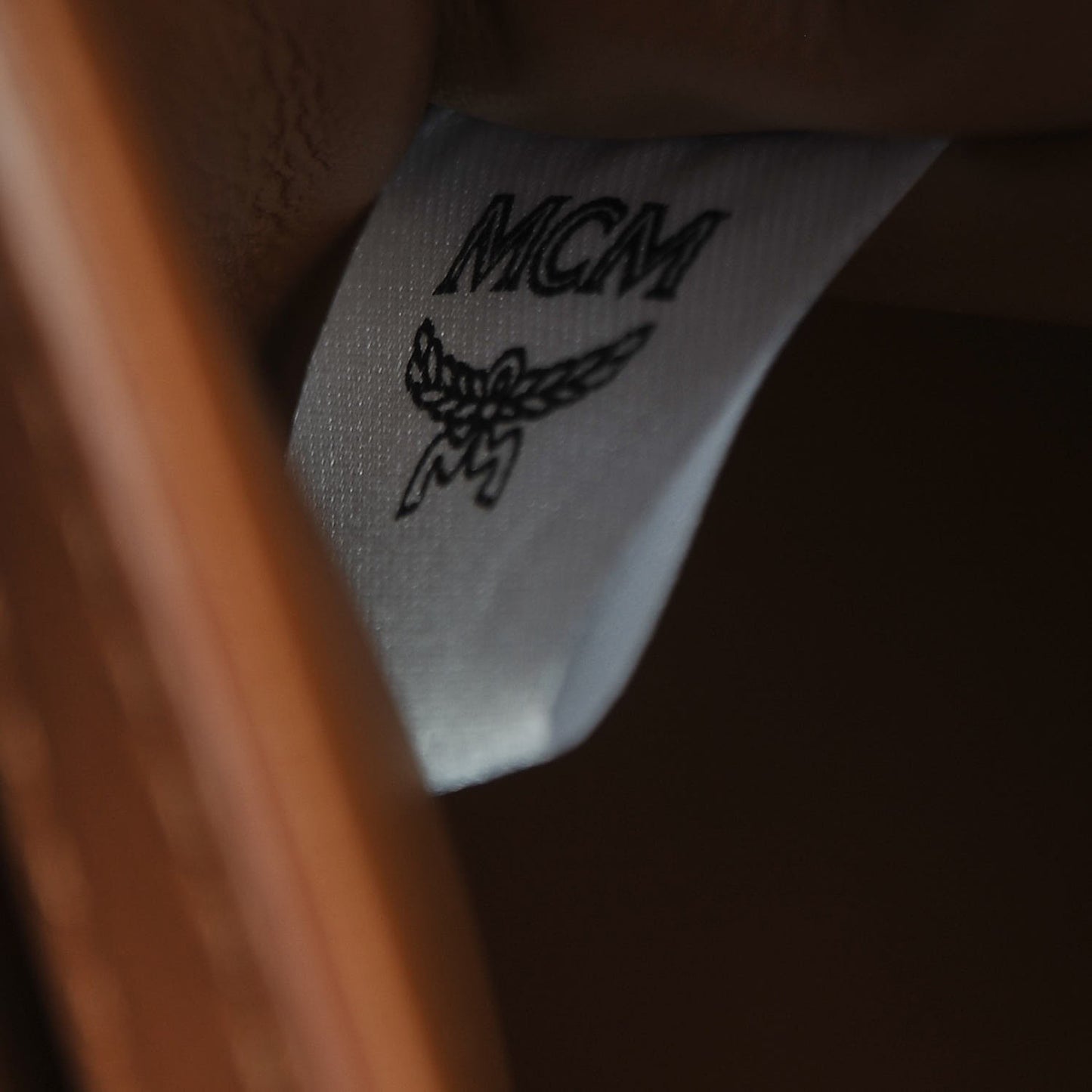 Visetos Medium Stark Logo Stripe Backpack Black
