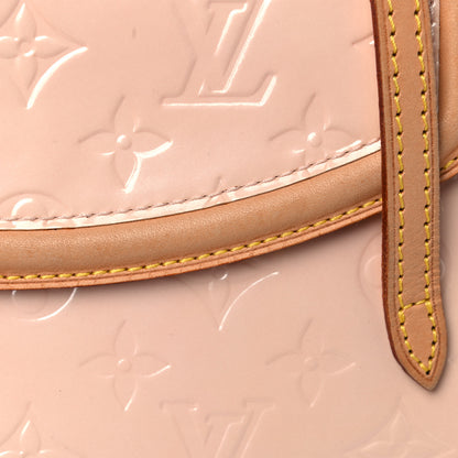 Louis Vuitton Vernis Biscayne Bay PM Marshmallow 17 of 18