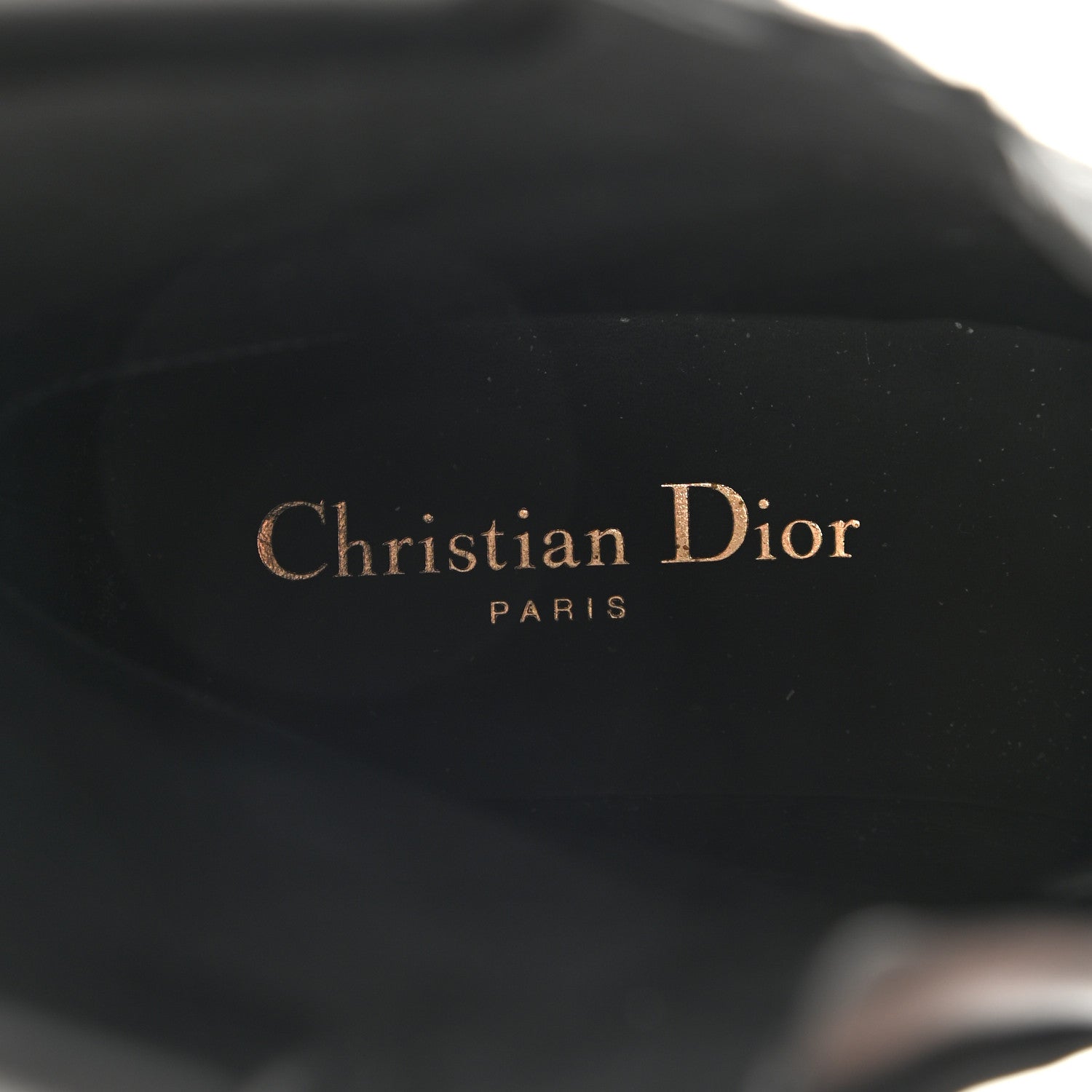 Christian Dior Calfskin Boots 37 Black 8 of 10