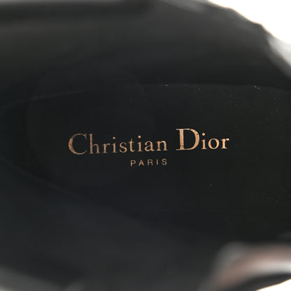 Christian Dior Calfskin Boots 37 Black 8 of 10