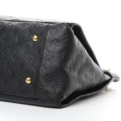 Louis Vuitton Empreinte Artsy MM Black 11 of 12