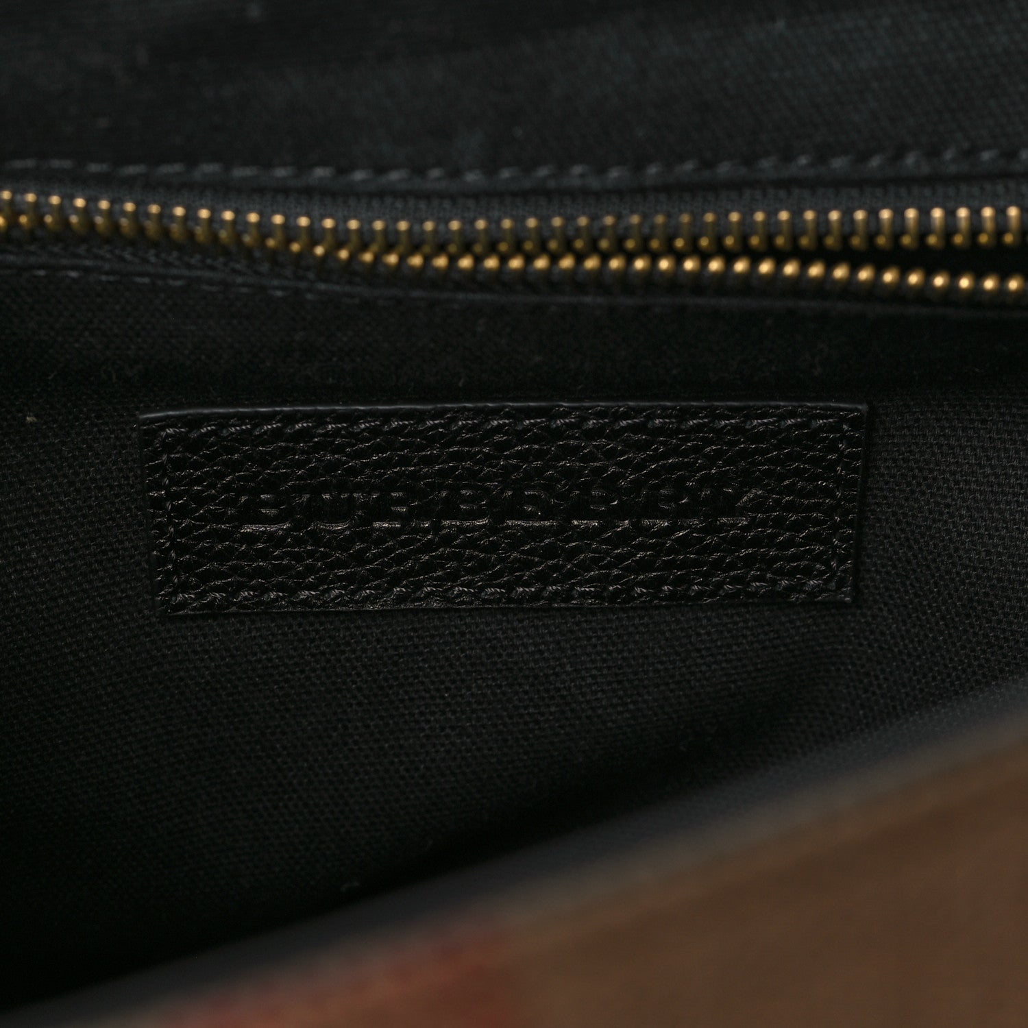 Burberry Canvas Mega Check Large Baildon Messenger Bag Black 6 of 11