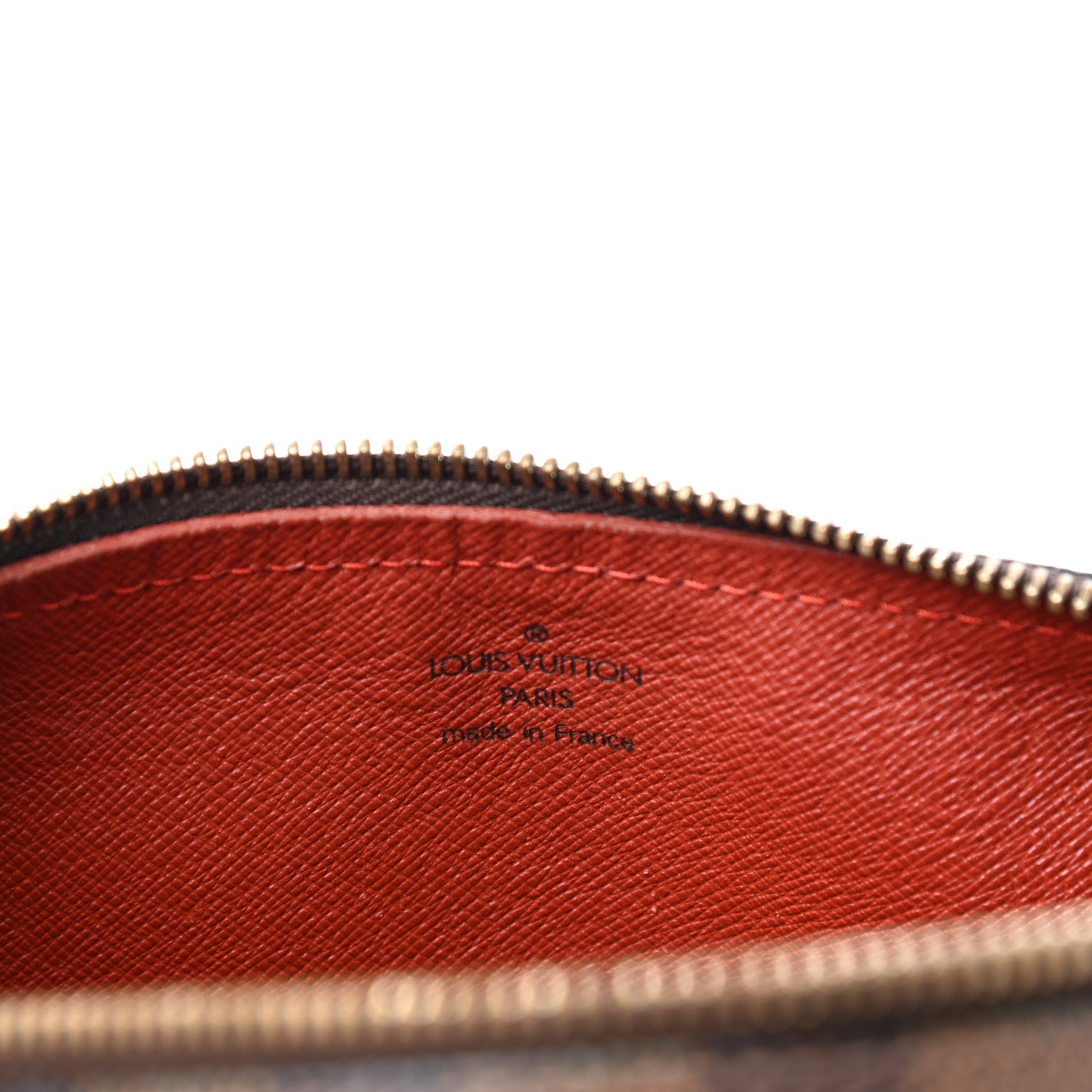 Louis Vuitton Damier Ebene Papillon 26 6 of 9