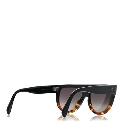 Celine Shadow Sunglasses CL 4001IN Black Havana 5 of 9