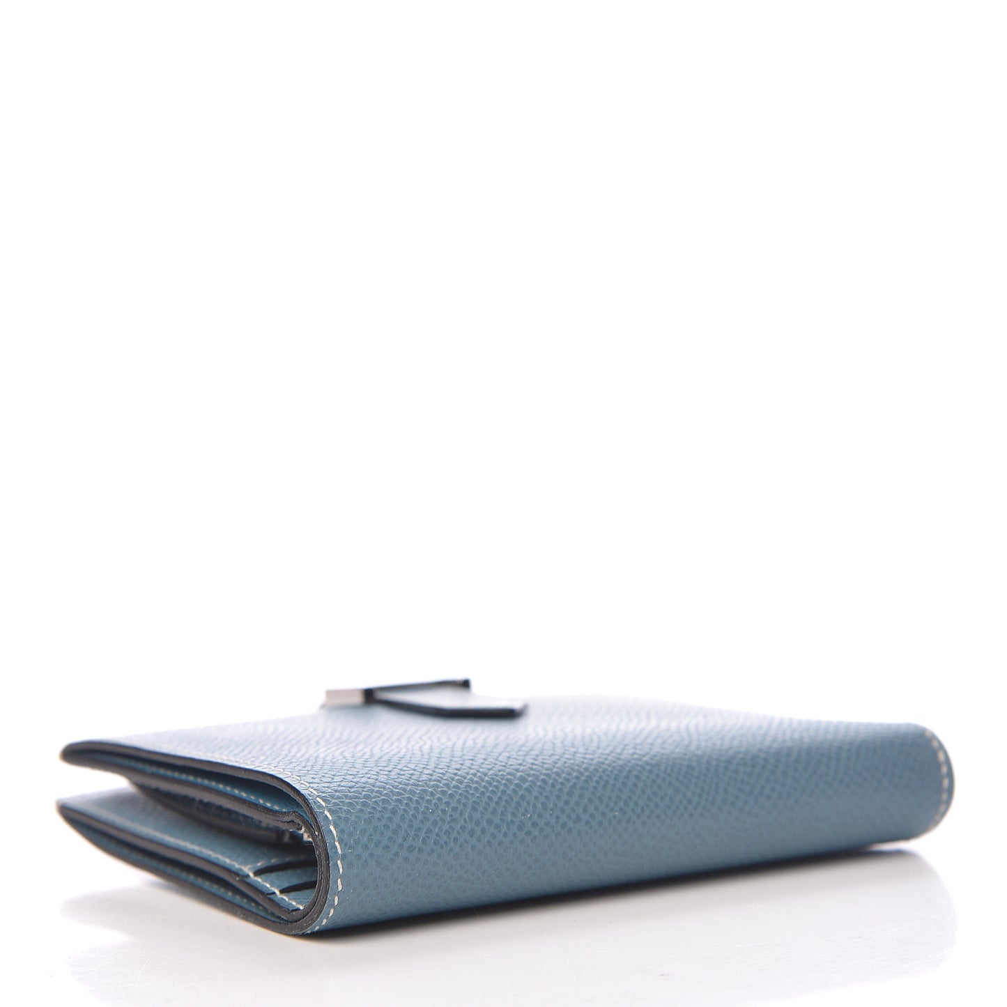 Epsom Bearn Compact Wallet Blue Jean
