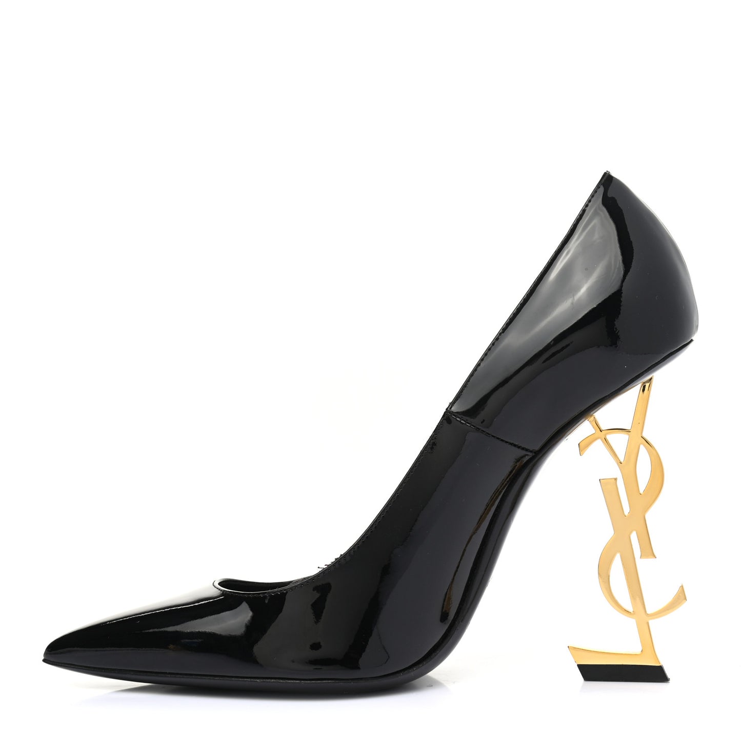 Patent Opyum 110 Pumps 39 Black Gold