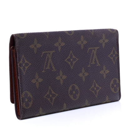 Louis Vuitton Monogram Porte Yen Wallet 2 of 5