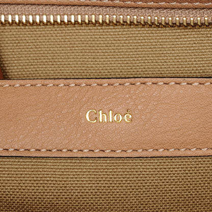 Chloe Calfskin Isa Tote Biscotti Beige 6 of 11