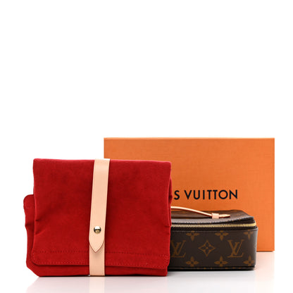 Louis Vuitton Monogram Nice Jewelry Case 12 of 12