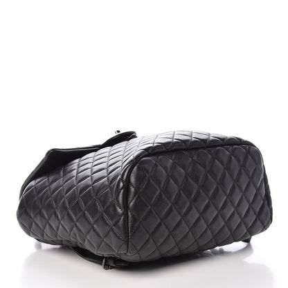 Chanel Lambskin Quilted Large Urban Spirit Backpack Black 4 of 9