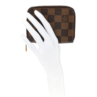 Louis Vuitton Damier Ebene Zippy Coin Purse 2 of 7