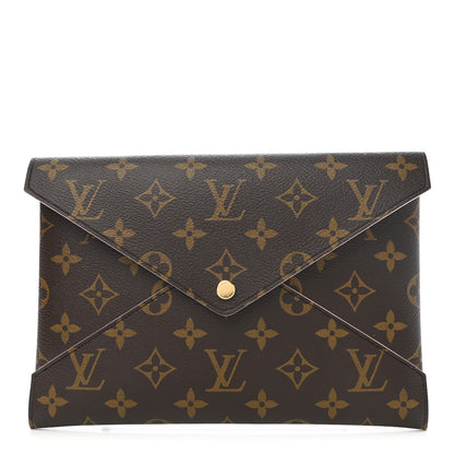 Louis Vuitton Monogram Large Kirigami Pochette Insert Rose Ballerine 1 of 7