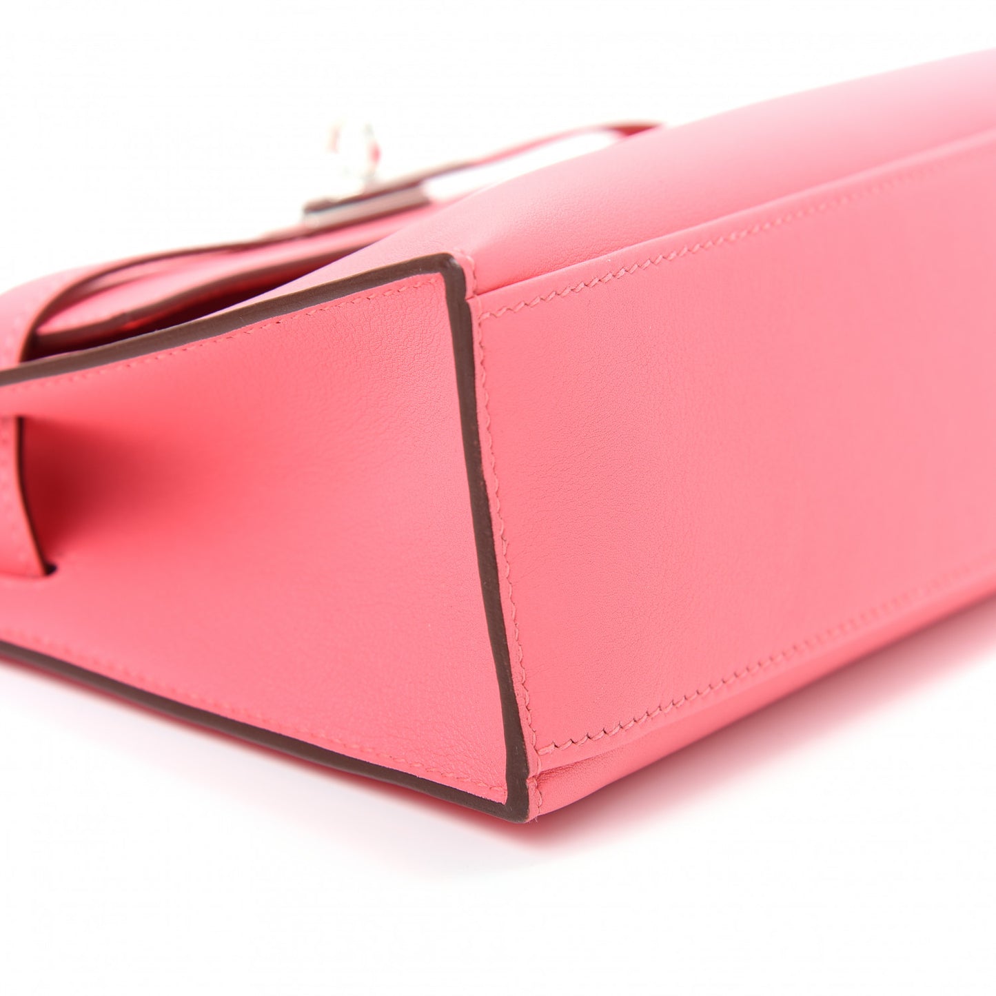 Swift Kelly Pochette Clutch Rose Azalee