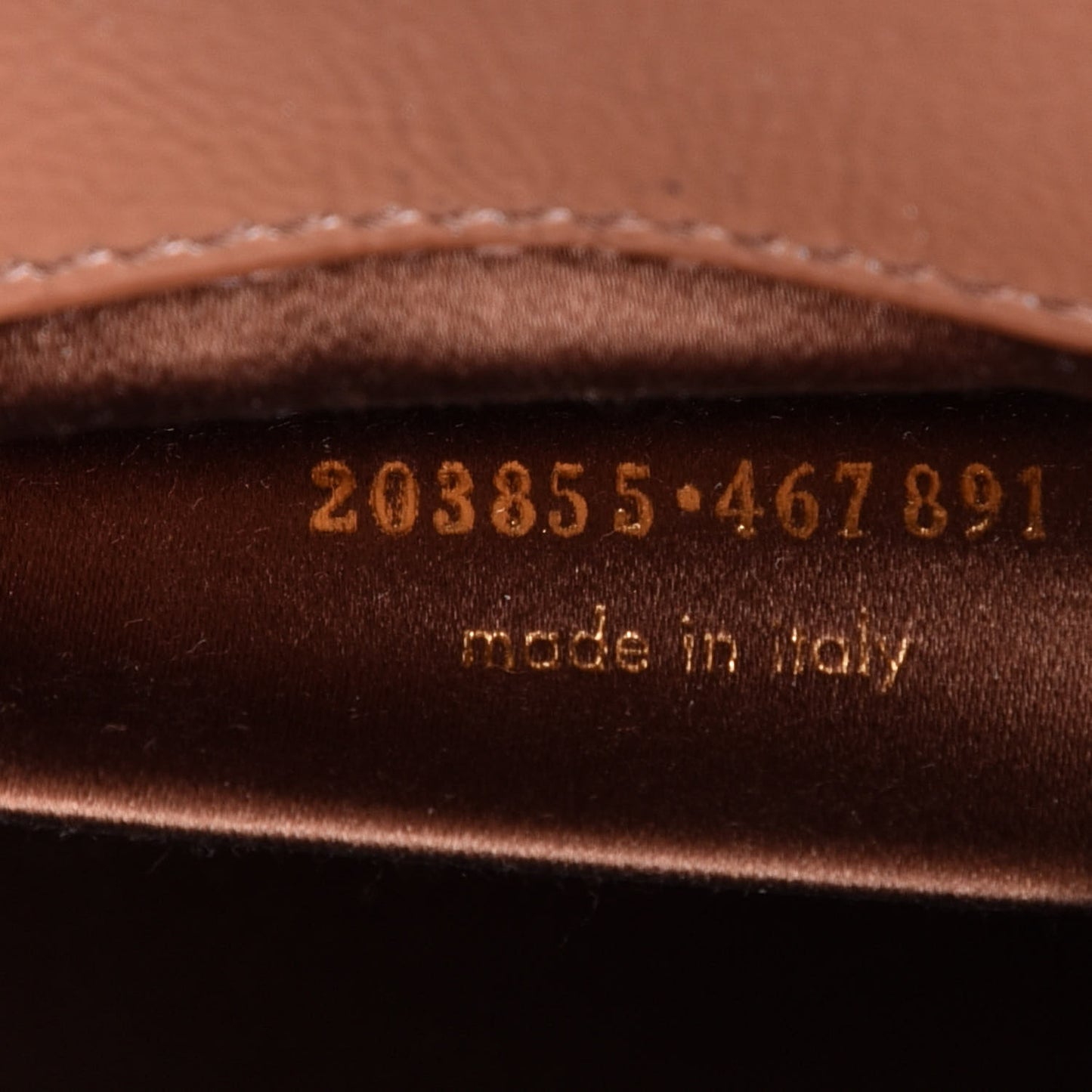 Textured Patent Calfskin Monogram Large Belle De Jour Nude