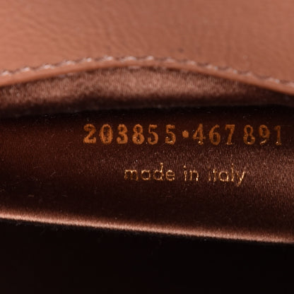 Saint Laurent Textured Patent Calfskin Monogram Large Belle De Jour Nude 7 of 11