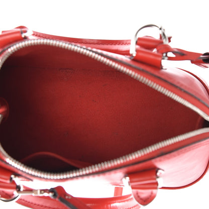 Louis Vuitton Epi Alma BB Coquelicot 5 of 15